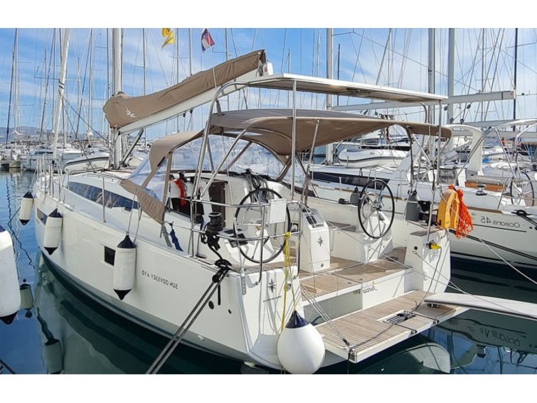 Segelboot mieten in Pula - Jeanneau Sun Odyssey 410