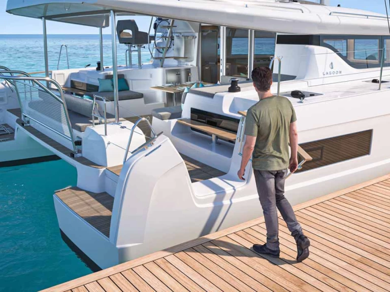 Katamaran mit oder ohne Skipper Lagoon mieten in Šibenik