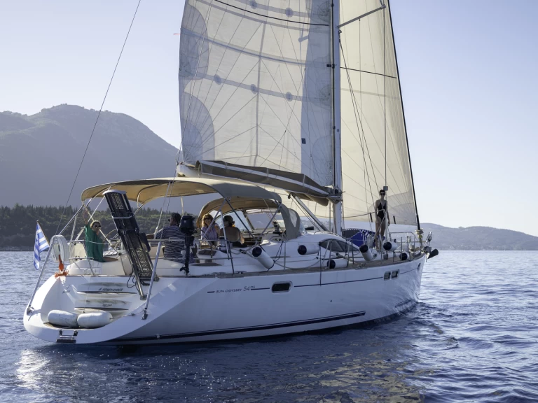 Vermietung Segelboot Jeanneau mit Führerschein