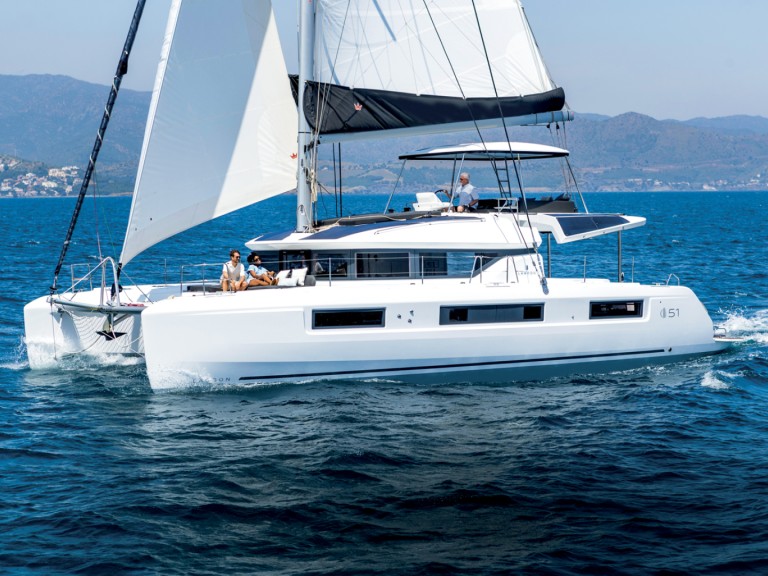 YachtCharter in El Gouna - Lagoon Lagoon 51 auf SamBoat