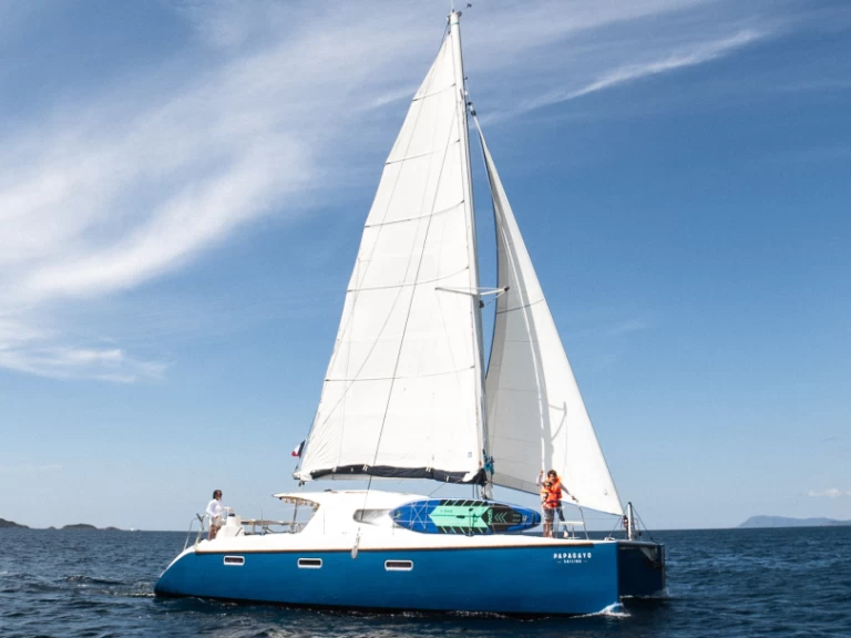 YachtCharter in Quiberon - Nautitech Nautitech 40 auf SamBoat