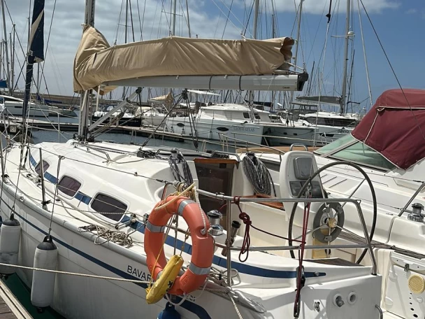Segelboot mit oder ohne Skipper Bavaria mieten in Puerto deportivo Marina Rubicon