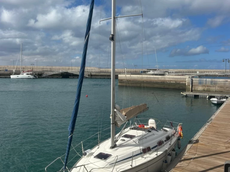 Vermietung Segelboot Bavaria mit Führerschein