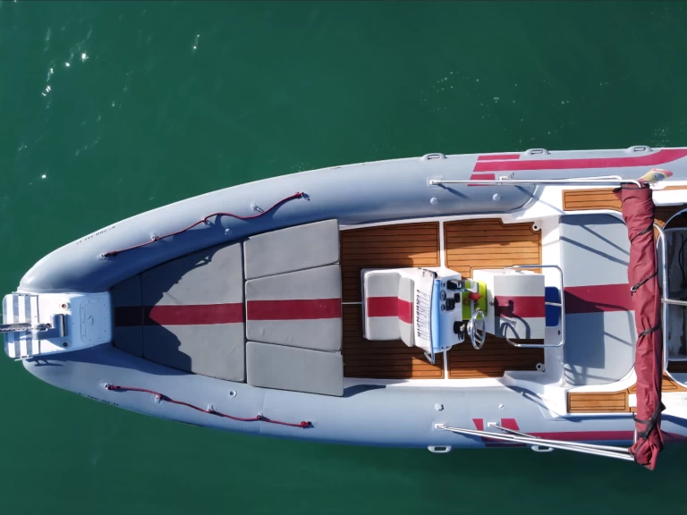 Ein Rib 730 mieten in Port d'Alcudia