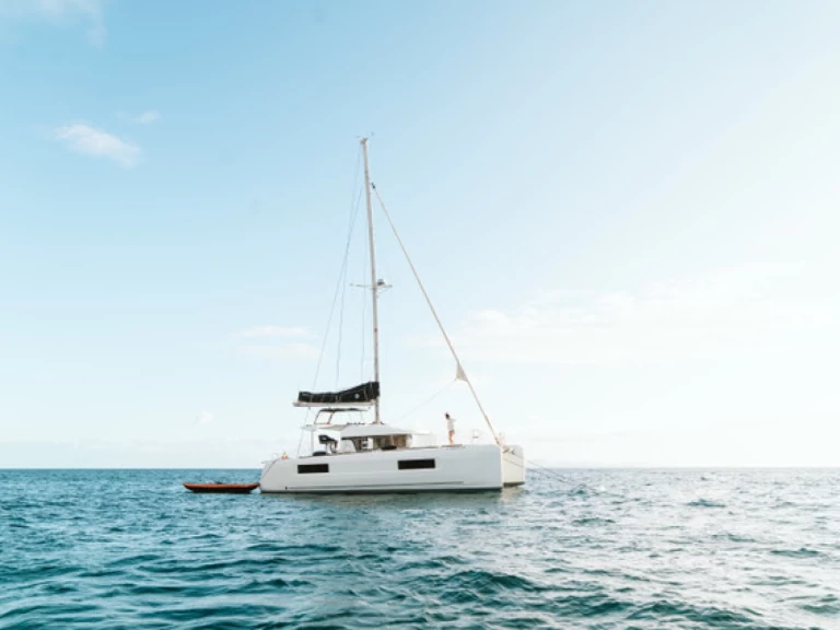 YachtCharter in Sant Antoni de Portmany - Lagoon Lagoon 40 auf SamBoat