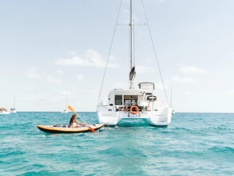 Katamaran mit oder ohne Skipper Lagoon mieten in Sant Antoni de Portmany