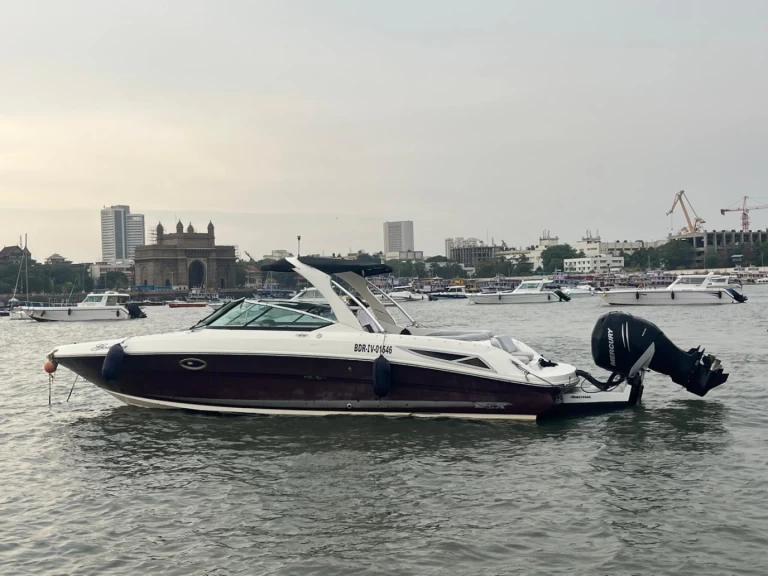 Boot mieten Mumbai günstig Sea Ray SLX 300