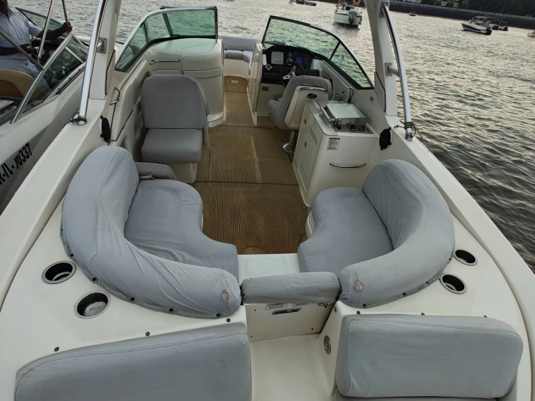 Motorboot mieten in Mumbai - Sea Ray Sea Ray SLX 300