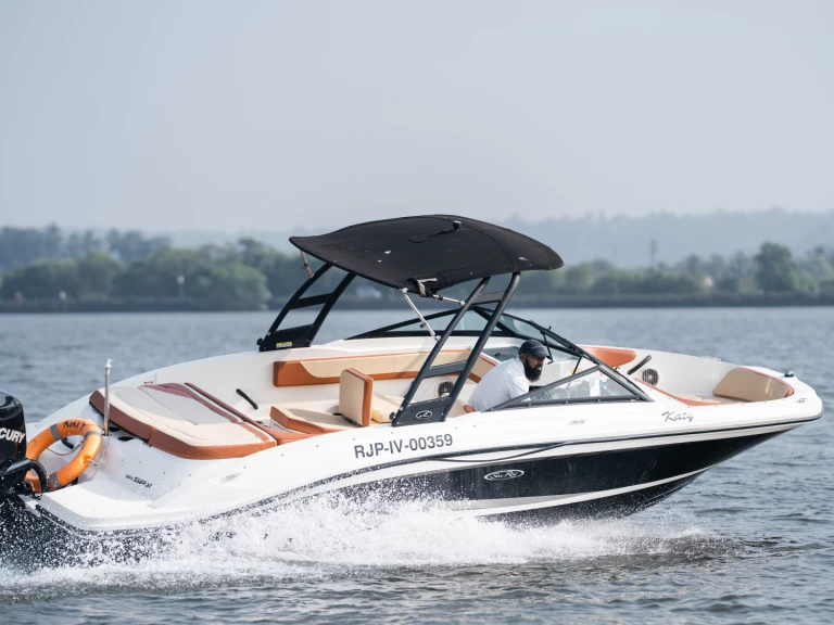 Ein Sea Ray Sea Ray SPX 210 mieten in Panaji