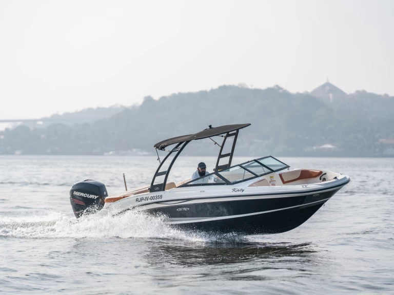 Boot mieten Panaji günstig Sea Ray SPX 210