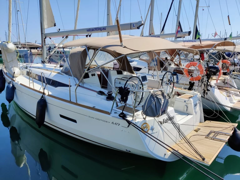 Segelboot mieten in Sukošan - Jeanneau Sun Odyssey 449