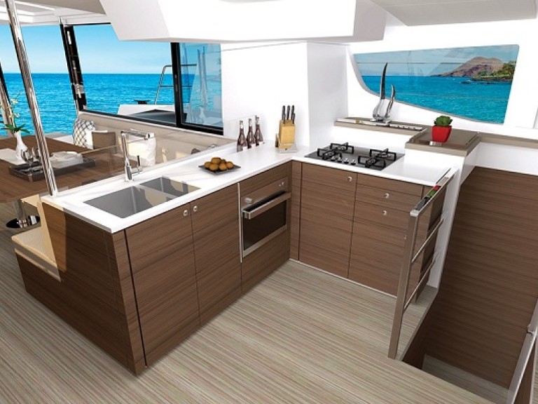 Vermietung Katamaran Bali Catamarans mit Führerschein