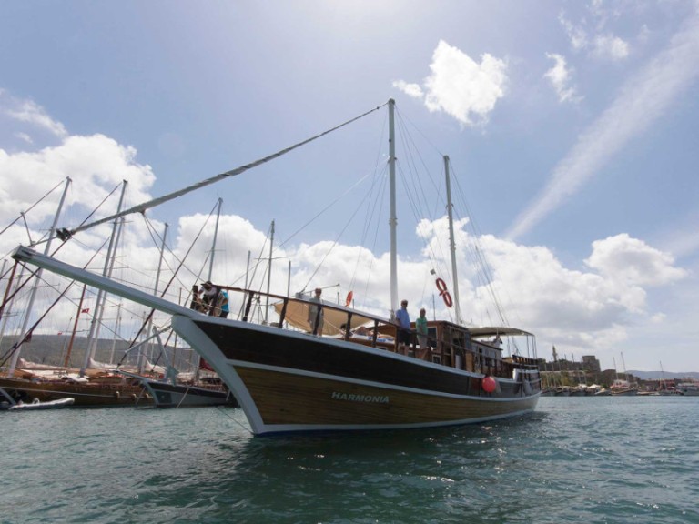Segelboot mieten in Rhodos -  Gulet Harmonia