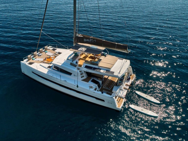 YachtCharter in Golfo Aranci - Bali Bali 5.4 auf SamBoat