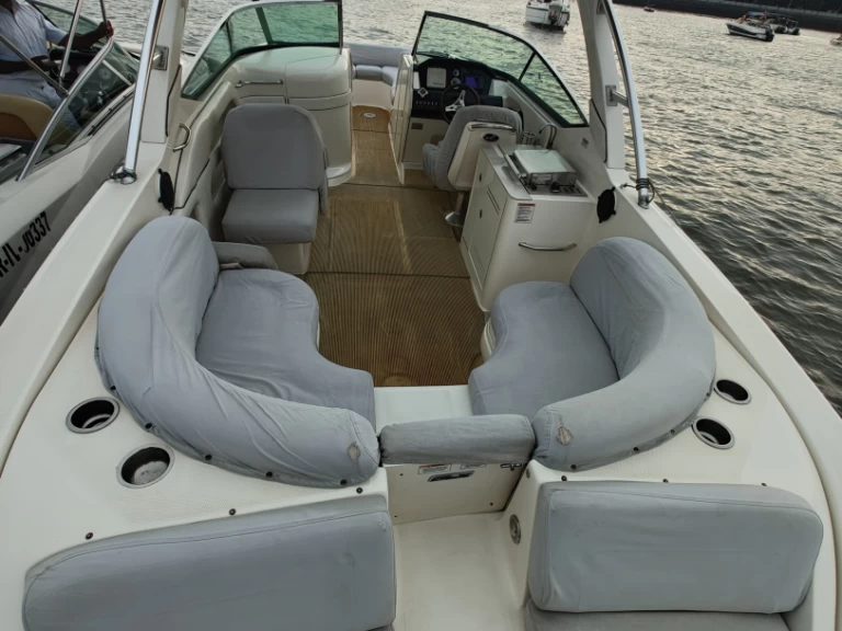 Vermietung Motorboot Sea Ray mit Führerschein