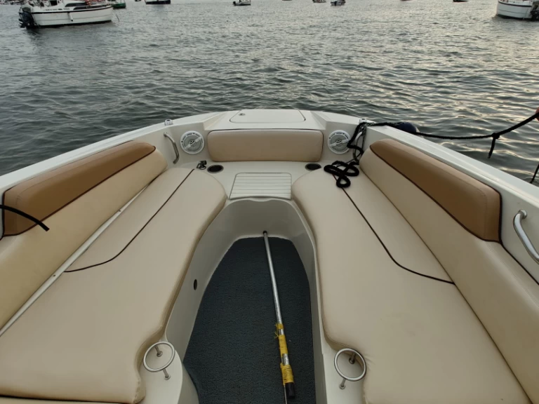 Motorboot mit oder ohne Skipper Sea Ray mieten in Mumbai