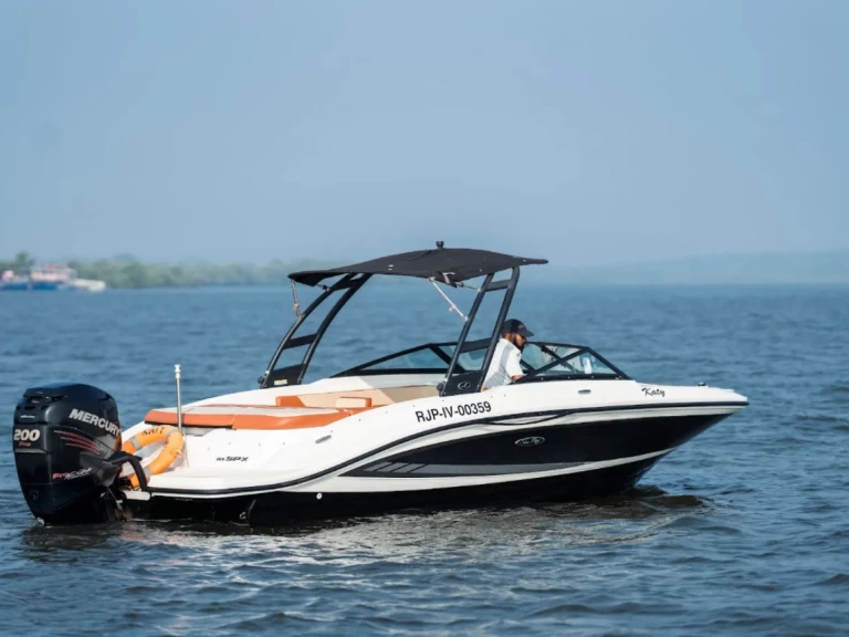 YachtCharter in Panaji - Sea Ray Sea Ray SPX 210 auf SamBoat
