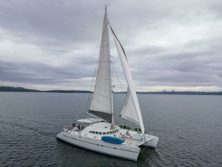 YachtCharter in La Ciotat - Lagoon Lagoon 570 auf SamBoat