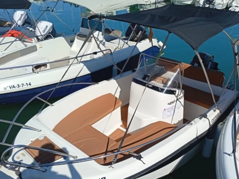 Motorboot mieten in Málaga - Mareti 450 CC OPEN