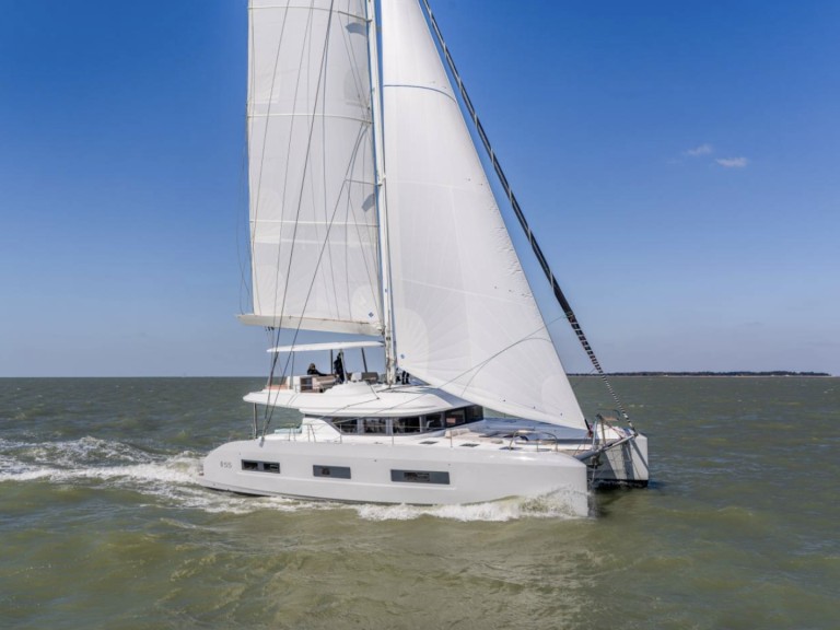 Ein Lagoon Lagoon 55 mieten in Bonifacio