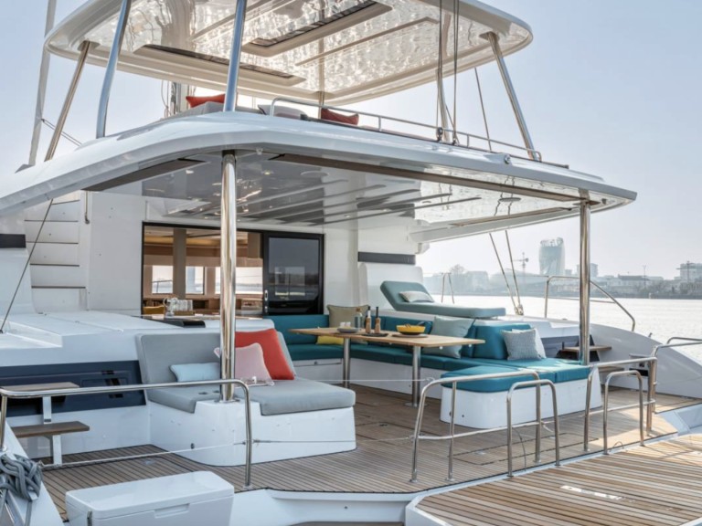 Katamaran mit oder ohne Skipper Lagoon mieten in Bonifacio