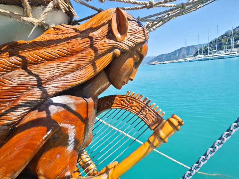 Custom Gulet-Motor Sailor custom gulet mieten Capo d'Orlando