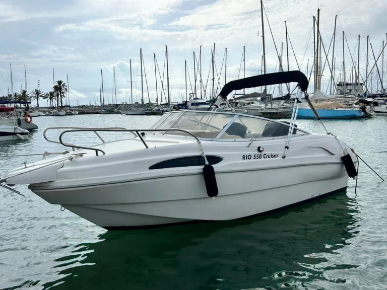 Motorboot mieten in Vilanova i la Geltrú - Rio Rio 550 Cruiser