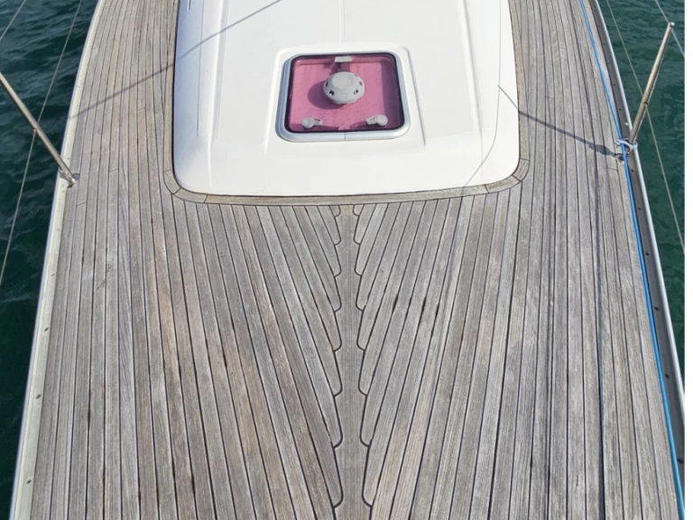 Boot mieten Carrara günstig Dufour 385 Grand Large