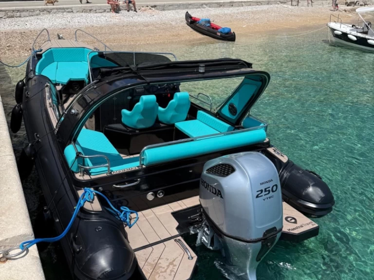 Ein Aquamax 27 mieten in Bol