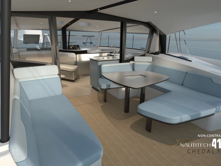 Katamaran mit oder ohne Skipper Nautitech mieten in Gruissan-Plage