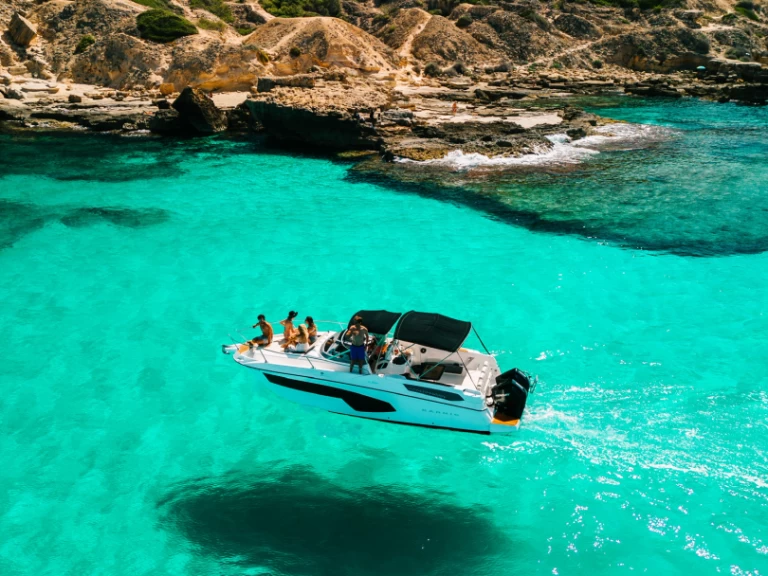 Bootsverleih Karnic SL800 s'Arenal Samboat