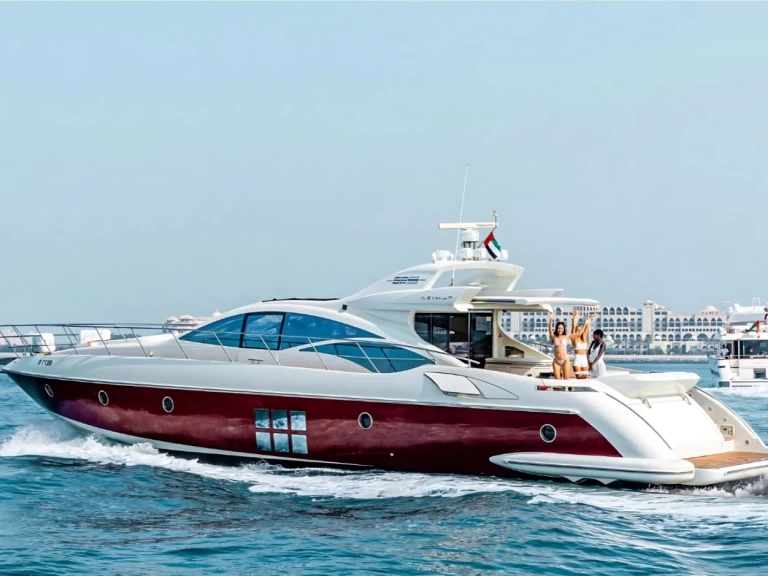 Yacht mieten in Dubaï harbour - Custom Made Custom made