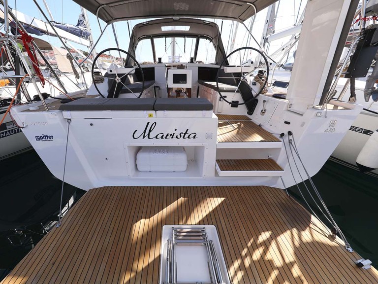 Dufour Dufour 430 mieten Murter-Kornati