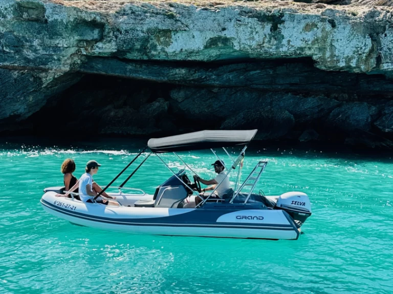 Boot mieten s'Arenal günstig Grand 500