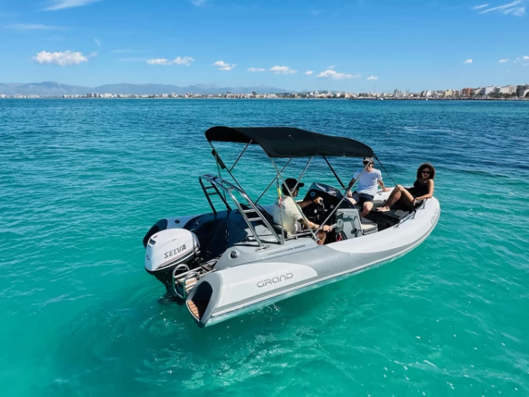 Bootsverleih Grand Boats Grand 500 s'Arenal Samboat