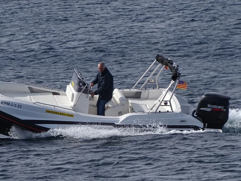 Vermietung Schlauchboot Zar mit Führerschein