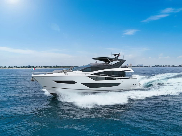 Sunseeker Dolce Far Niente mieten Bahamas