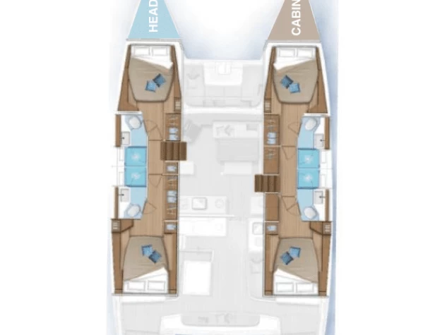Ein Lagoon Lagoon 46 mieten in Road Town