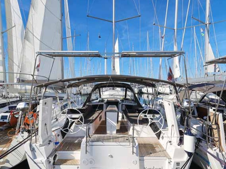 Segelboot mieten in Murter-Kornati - Dufour Dufour 41