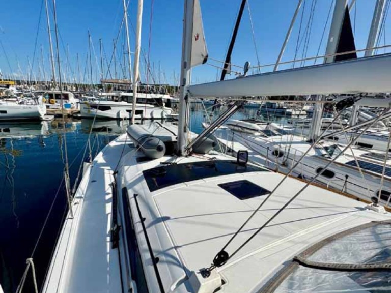 Boot mieten Golfo Aranci günstig Dufour 470