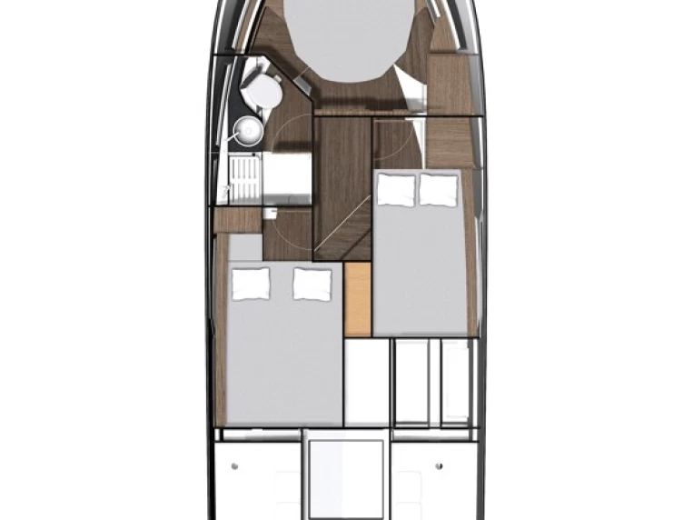 Bootsverleih Jeanneau Merry Fisher 1095 Fly Murter-Kornati Samboat