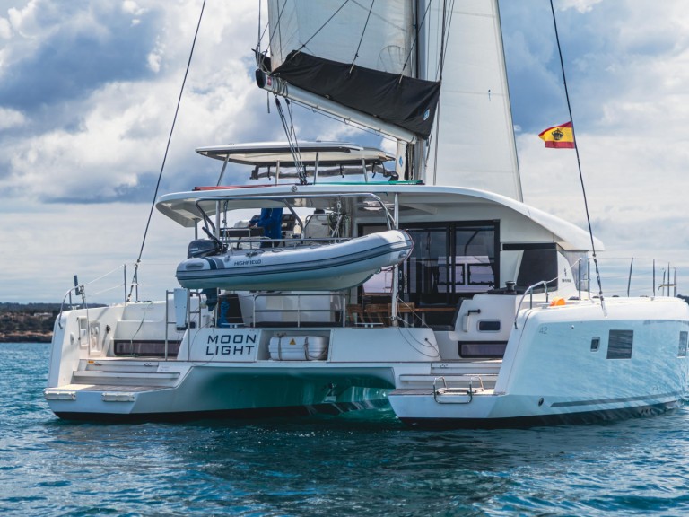 Katamaran mit oder ohne Skipper Lagoon mieten in Pula
