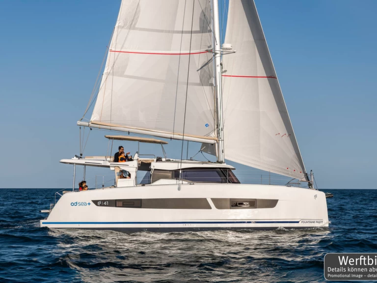 Katamaran mit oder ohne Skipper Fountaine Pajot mieten in Can Pastilla