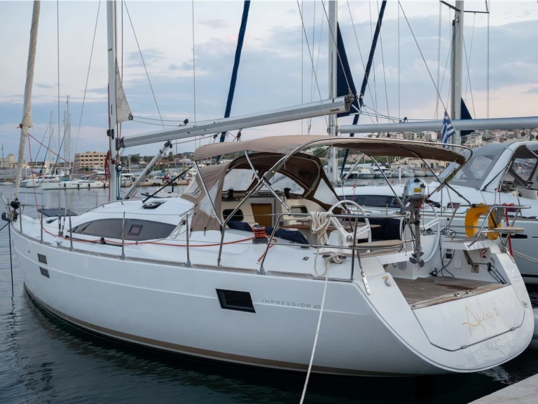 YachtCharter in Lefkáda - Elan Impression 45 auf SamBoat