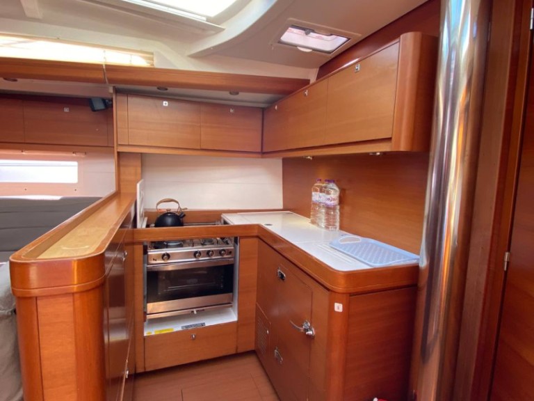 Boot mieten Fethiye günstig Dufour 500 Grand Large