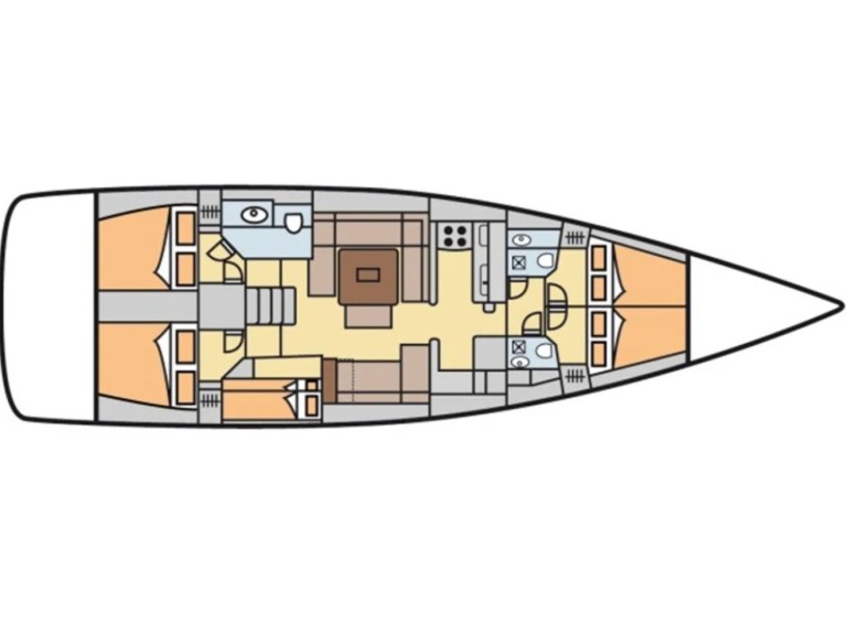 Segelboot mieten in Fethiye - Dufour Dufour 500 Grand Large