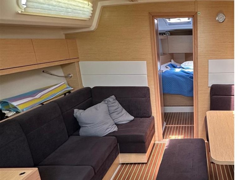 Boot mieten Lefkáda günstig Hanse 458
