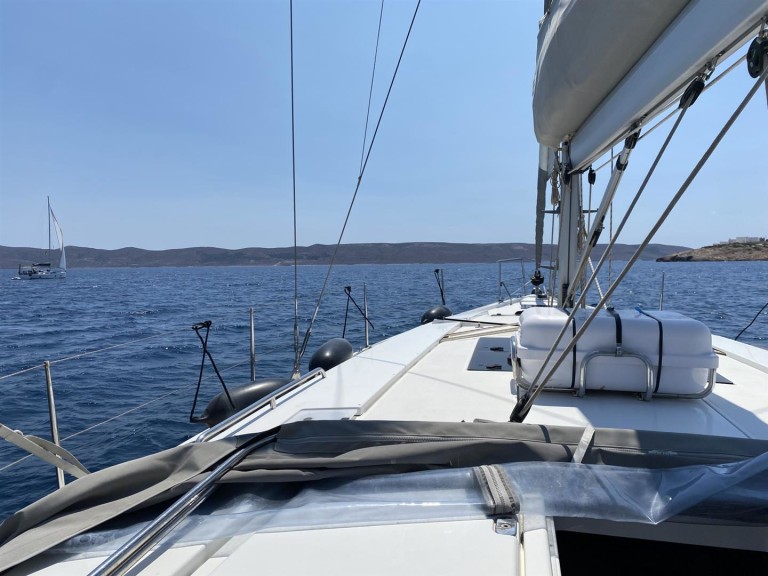 Segelboot mieten in Lefkáda - Hanse Hanse 458