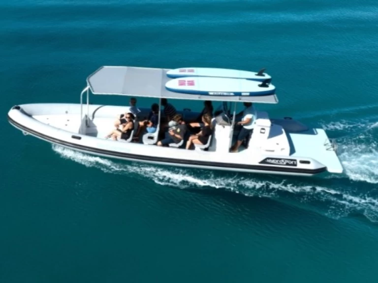 Boot mieten Port d'Addaia (City) günstig Rib 909 vfi