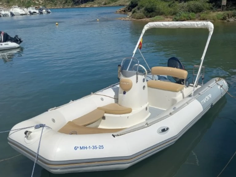 Boot mieten Port d'Addaia (City) günstig Medline 500